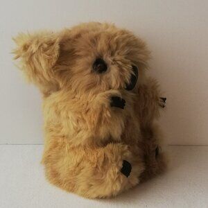 Vintage Real Fur Koala Stuffed Toy 7"